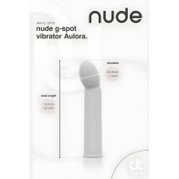 Vibrador Mini G-Spot Aulora Nude - Gris