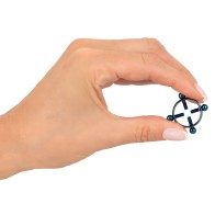 Joyería de Pezones Bad Kitty Blue Moon