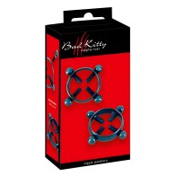 Bad Kitty Blue Moon Nipple Jewelry