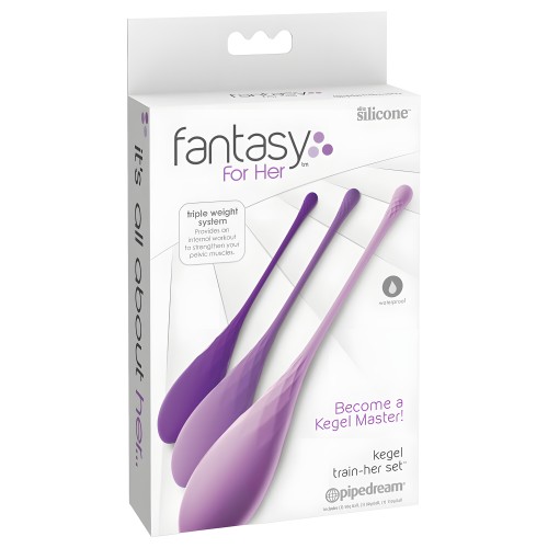 Fantasy For Her Kegel Train-Her Set