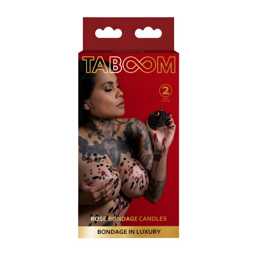 Velas de Bondage 2 Taboom Rosa