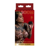 Velas de Bondage 2 Taboom Rosa