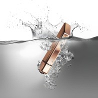 Rocks Off Bamboo Rose Gold Vibe