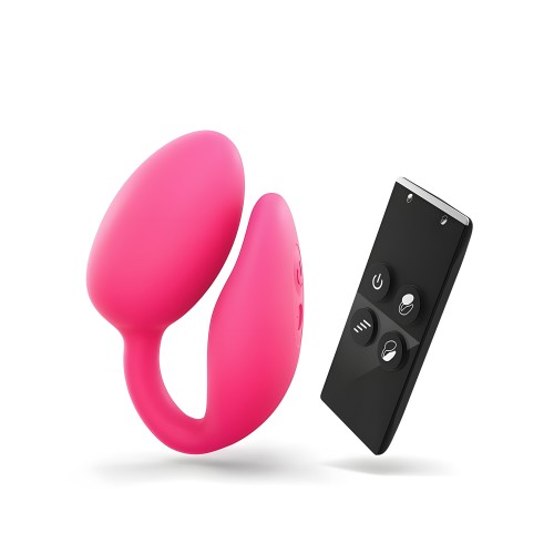 Love To Love Remote Control Double Stimulator Wonderlove - Pink
