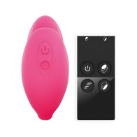 Love To Love Remote Control Double Stimulator Wonderlove - Pink