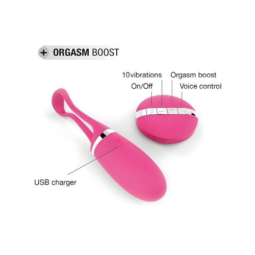 Huevo Vibrador Control Remoto