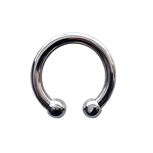 Rouge Stainless Steel Horseshoe Cock Ring 30mm