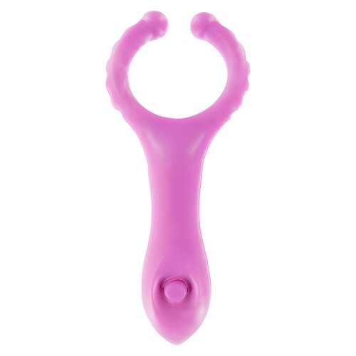 ToyJoy Vibrating Clit-Stim C-Ring - Affordable Pleasure