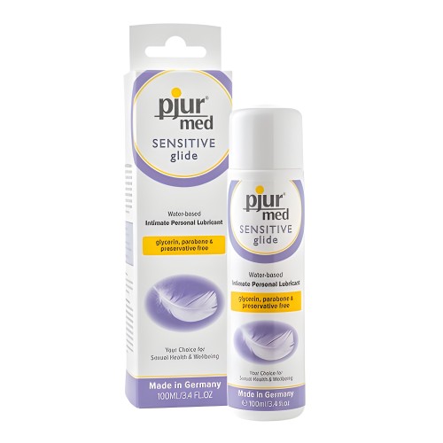 Lubricante Personal Pjur Med Sensitive Glide 100ml