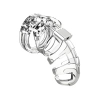 Man Cage 02 Male Chastity Cage - Clear