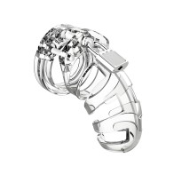 Man Cage 02 Male Chastity Cage - Clear
