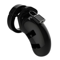 Man Cage 01 Black Chastity Cage
