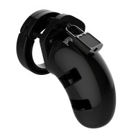 Man Cage 01 Black Chastity Cage