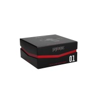 Man Cage 01 Black Chastity Cage