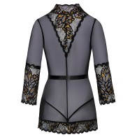 Kissable Lace Kimono S/M