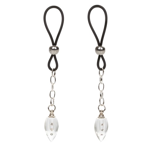 Nipple Play Non-Piercing Jewellery - Crystal Teardrop