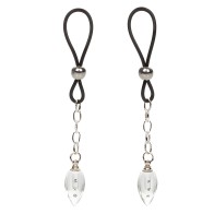 Nipple Play Non-Piercing Jewellery - Crystal Teardrop