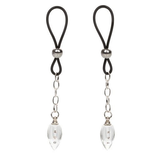 Nipple Play Non-Piercing Jewellery - Crystal Teardrop