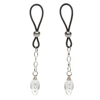 Nipple Play Non-Piercing Jewellery - Crystal Teardrop