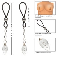 Nipple Play Non-Piercing Jewellery - Crystal Teardrop