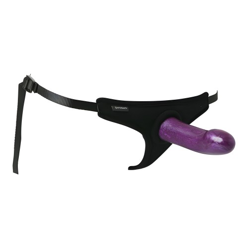 Conjunto de Dildo de Silicona Strap-On Bikini SportSheets