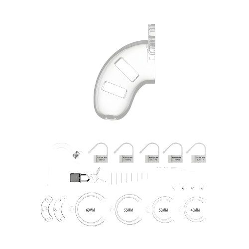 Man Cage 10 Male Chastity Cage