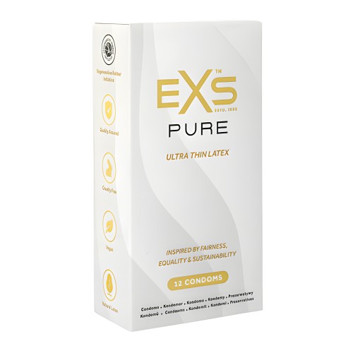 Preservativos EXS Pur Ultra Thin - Seguros y Cómodos