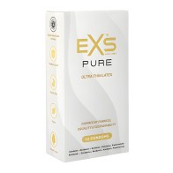 EXS Pur Ultra Thin Latex Condoms - Safe and Comfortable