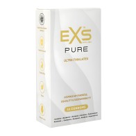 EXS Pur Ultra Thin Latex Condoms - Safe and Comfortable