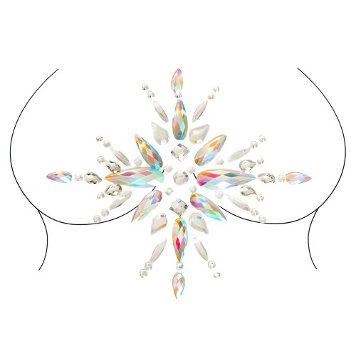 Soleil Body Jewels Sticker BODY002