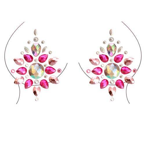 Phoenix Nipple Jewels Sticker NIPPLE007