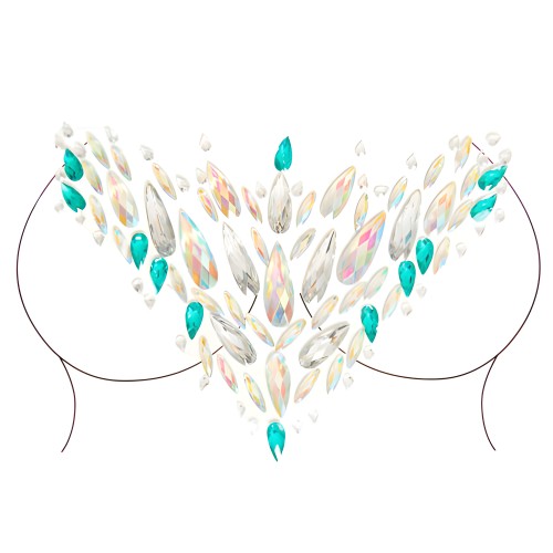 Sticker de Joyas Faciales Sena BODY004