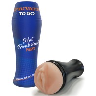 Private Hot Bombshell Pussy To Go Masturbator
