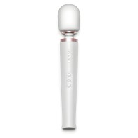Le Wand Rechargeable White Massager
