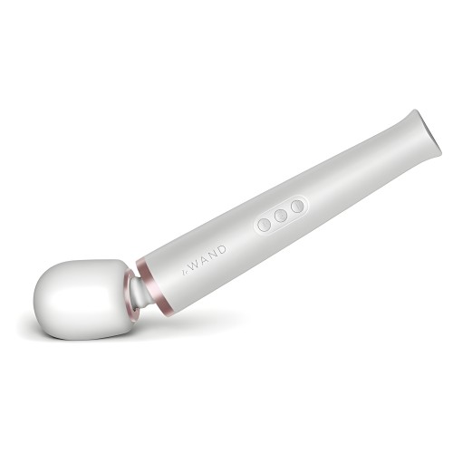 Masajeador Recargable Le Wand Blanco