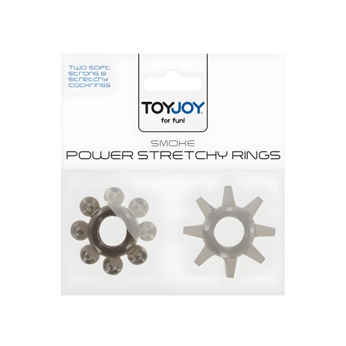ToyJoy Power Stretchy Cock Rings