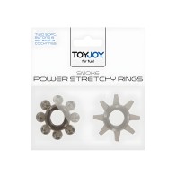 ToyJoy Power Stretchy Cock Rings