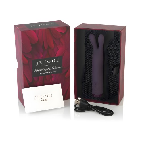 Vibrador Bullet Conejito Je Joue Púrpura