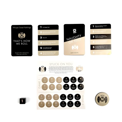 Travieso o Bueno: Trío de Juegos para Tentación, Sutileza y Sorpresa