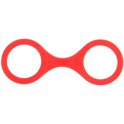 Quickie Cuffs Large Red