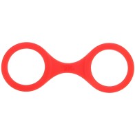 Quickie Cuffs Large Red