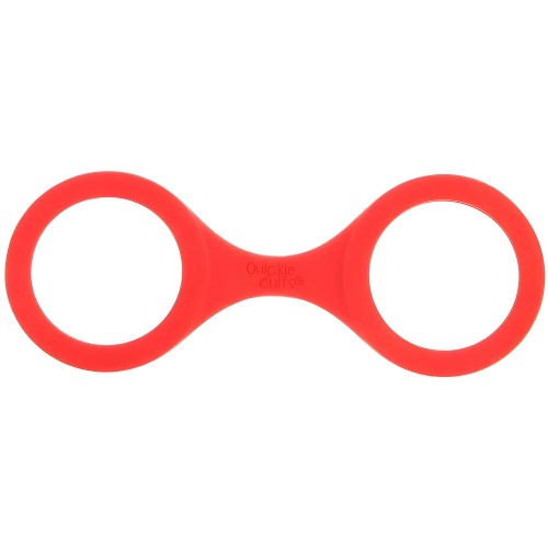 Quickie Cuffs Large Red