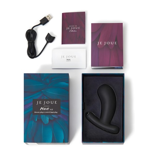 Plug Anal Control Remoto Je Joue Nuo V2