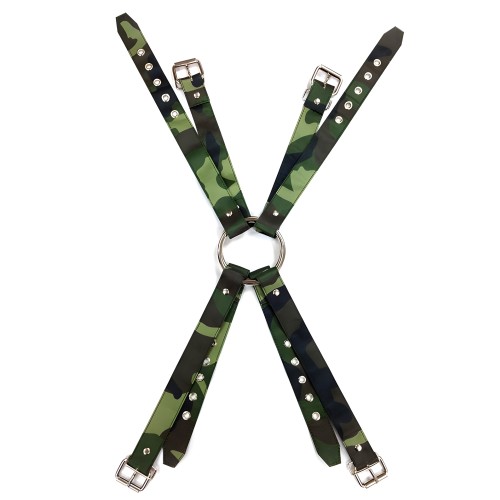 Rouge Army Camouflage Chest Harness Small - Unique Style