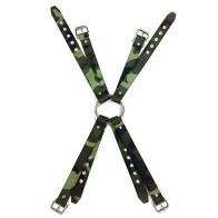 Arnés de Pecho Camuflaje Militar Rouge - X Grande