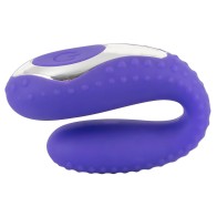 Rechargeable Blowjob Vibrator Blue