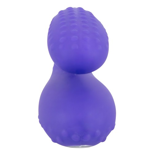 Rechargeable Blowjob Vibrator Blue