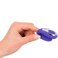 Rechargeable Blowjob Vibrator Blue