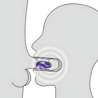 Vibrador para Sexo Oral Recargable Azul