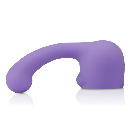 Le Wand Curve Weighted Silicone Attachment